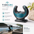 Velmirt™ TideArc Paddle Grip Dock