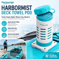 Velmirt™ HarborMist Deck Towel Pod