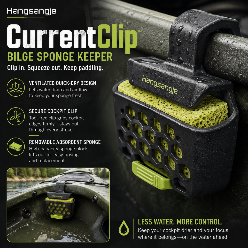 Velmirt™ CurrentClip Bilge Sponge Keeper