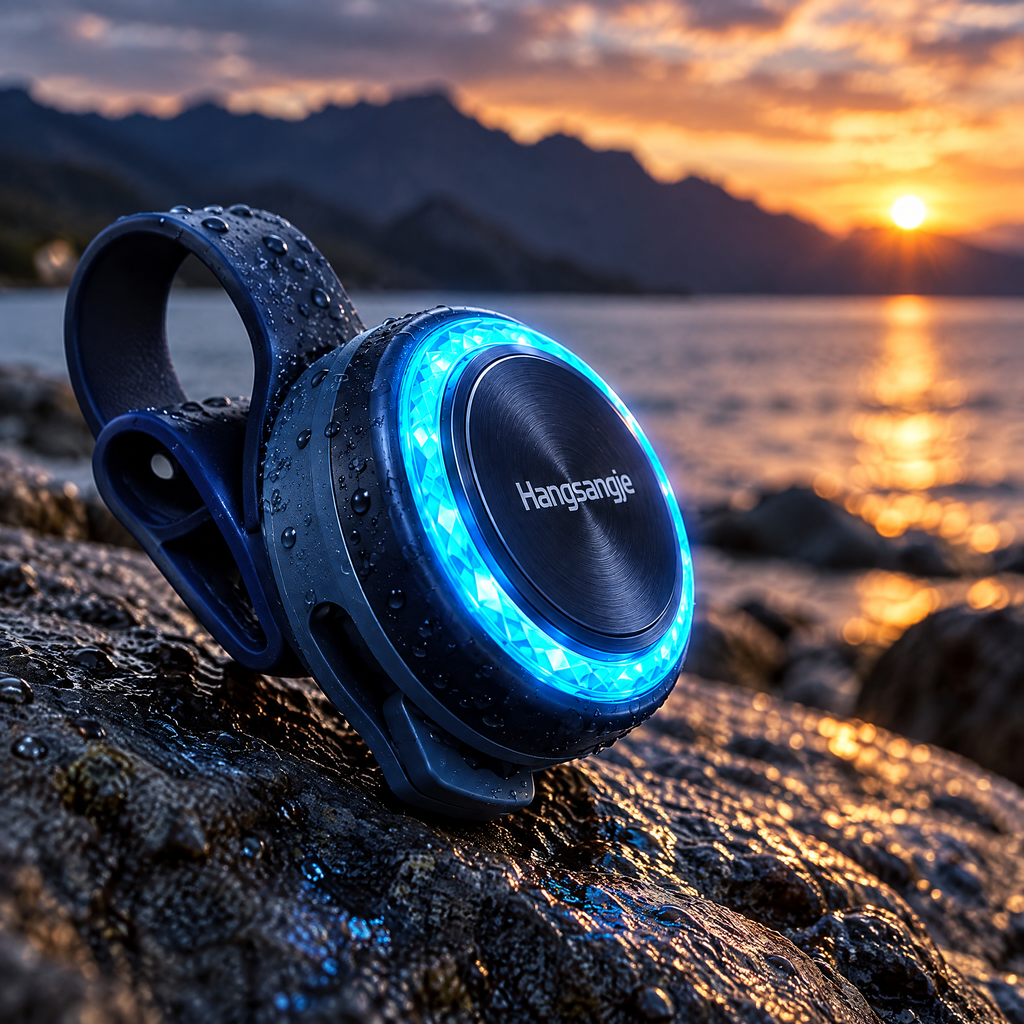 Velmirt™WavePulse Deck Visibility Beacon