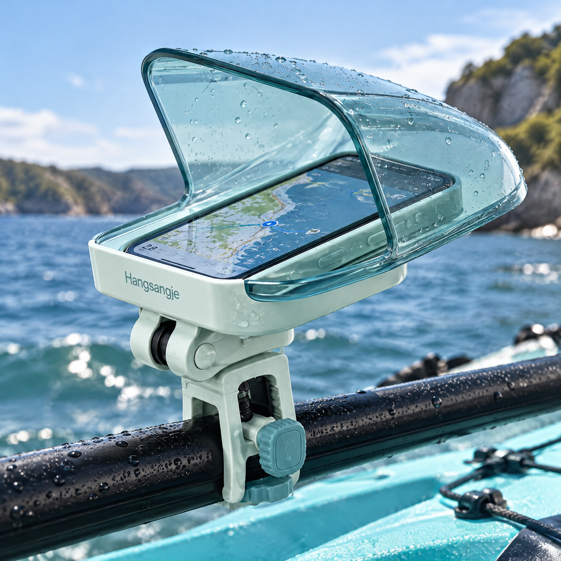Velmirt™ SprayNest Deck Phone Shield