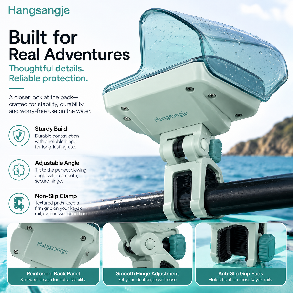 Velmirt™ SprayNest Deck Phone Shield