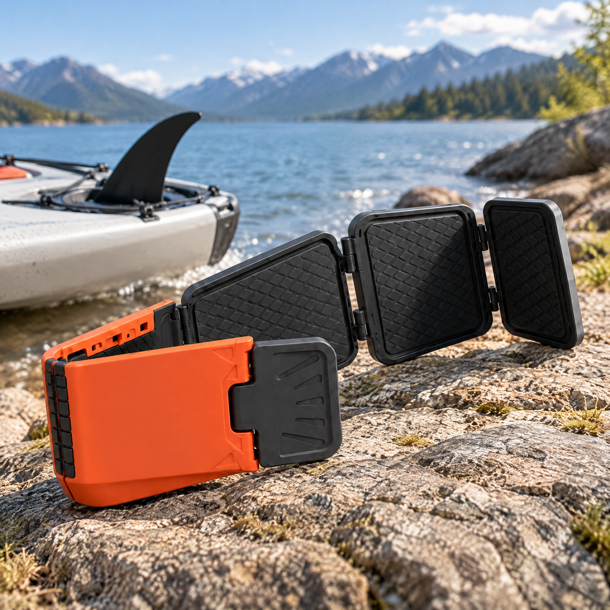 Velmirt™ AquaFold Compact Fin Guard