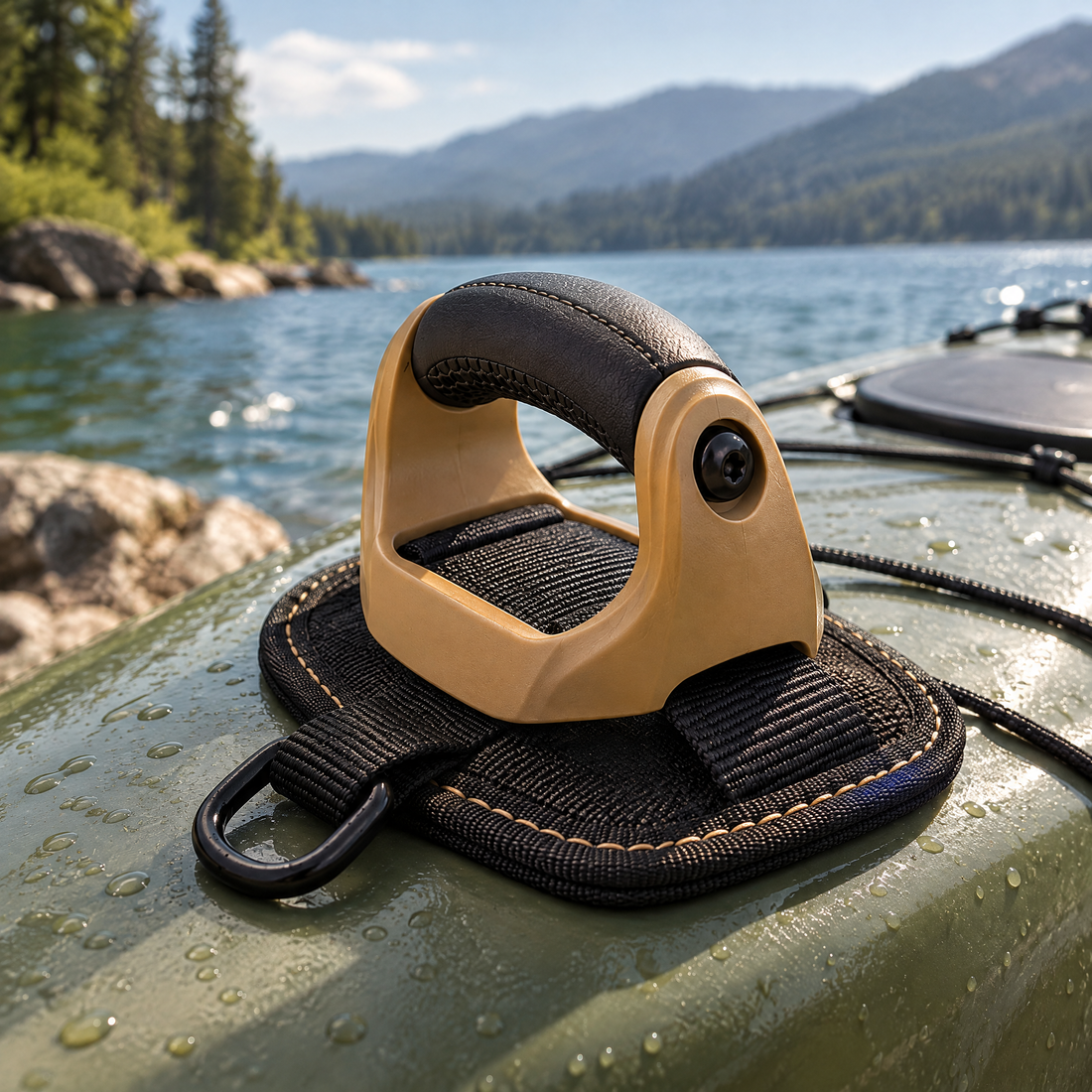 Velmirt™ EddyHilt Bow Carry Handle