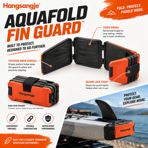 Velmirt™ AquaFold Compact Fin Guard