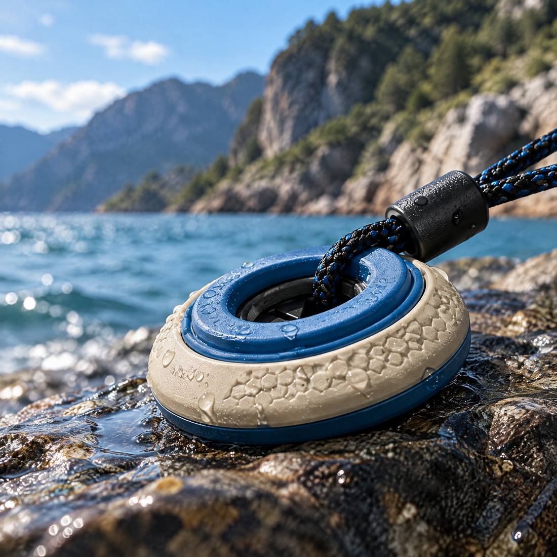 Velmirt™ DriftHalo Deck Tether Ring