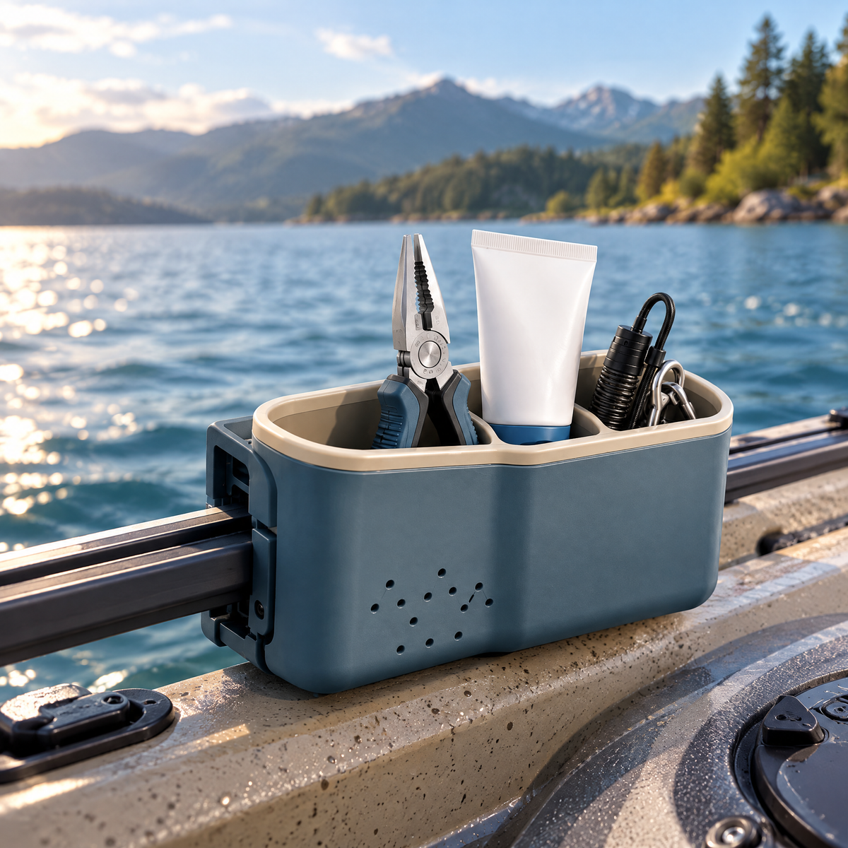 Velmirt™ ShoreGlide Rail Caddy