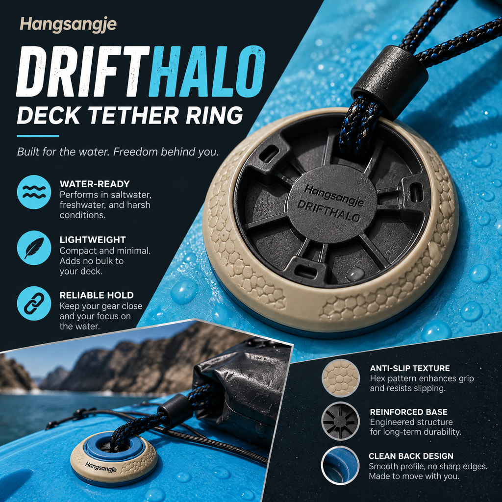 Velmirt™ DriftHalo Deck Tether Ring