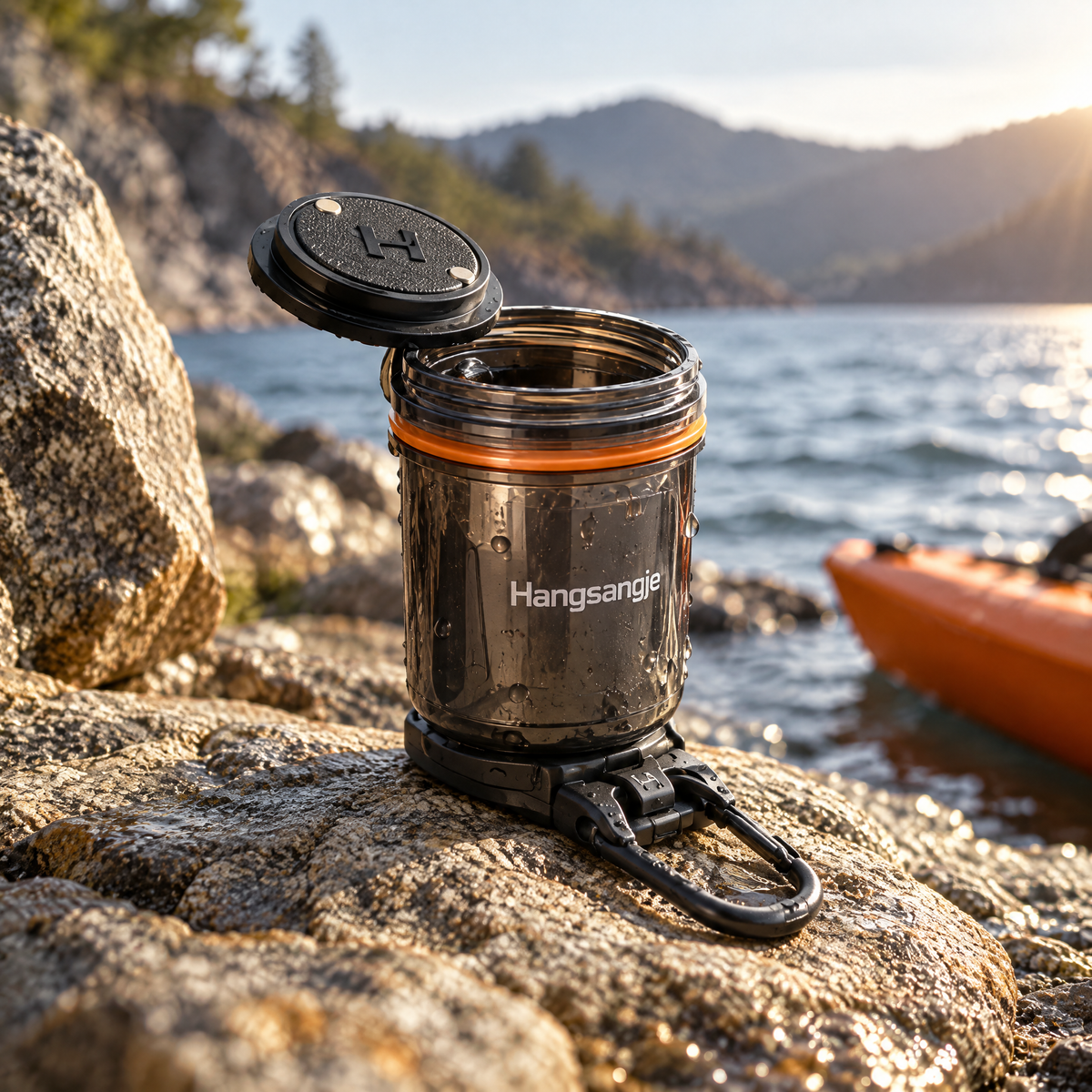 Velmirt™ RippleNest Compact Gear Capsule