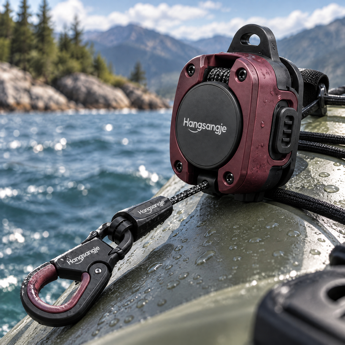 Velmirt™ FoamLine Paddle Leash Spool