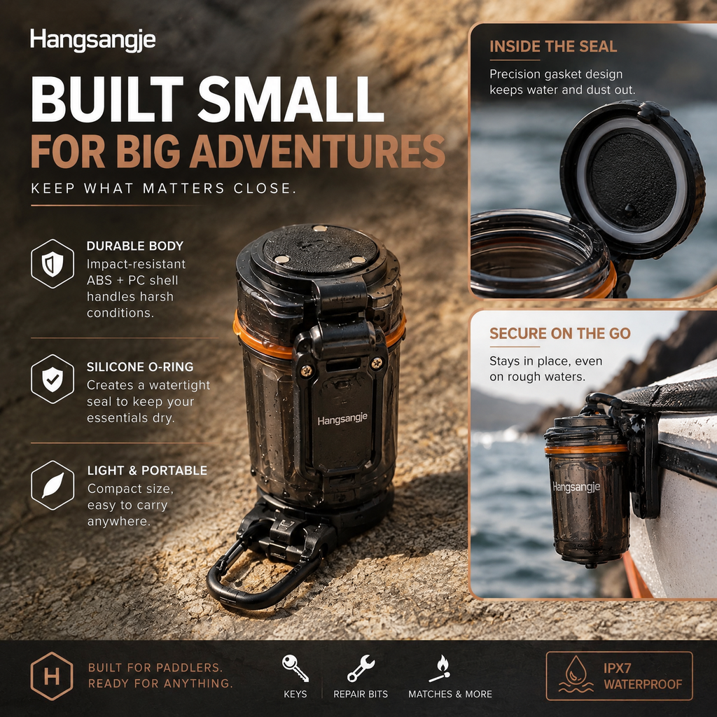 Velmirt™ RippleNest Compact Gear Capsule