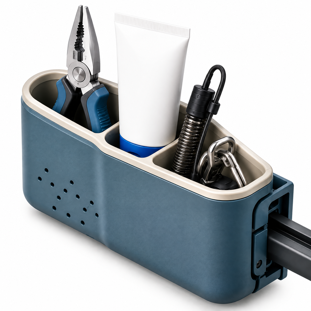 Velmirt™ ShoreGlide Rail Caddy