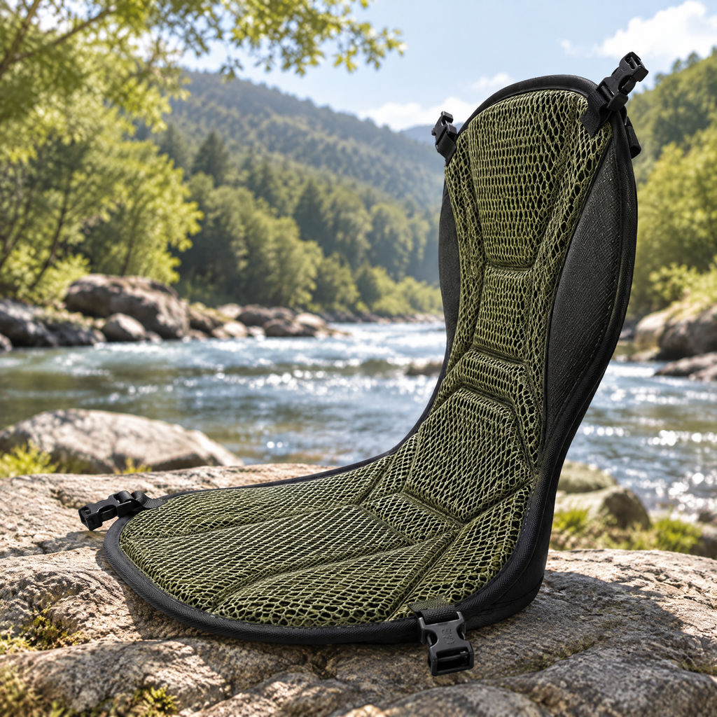 Velmirt™ CurrentMesh Kayak Seat Vent Pad