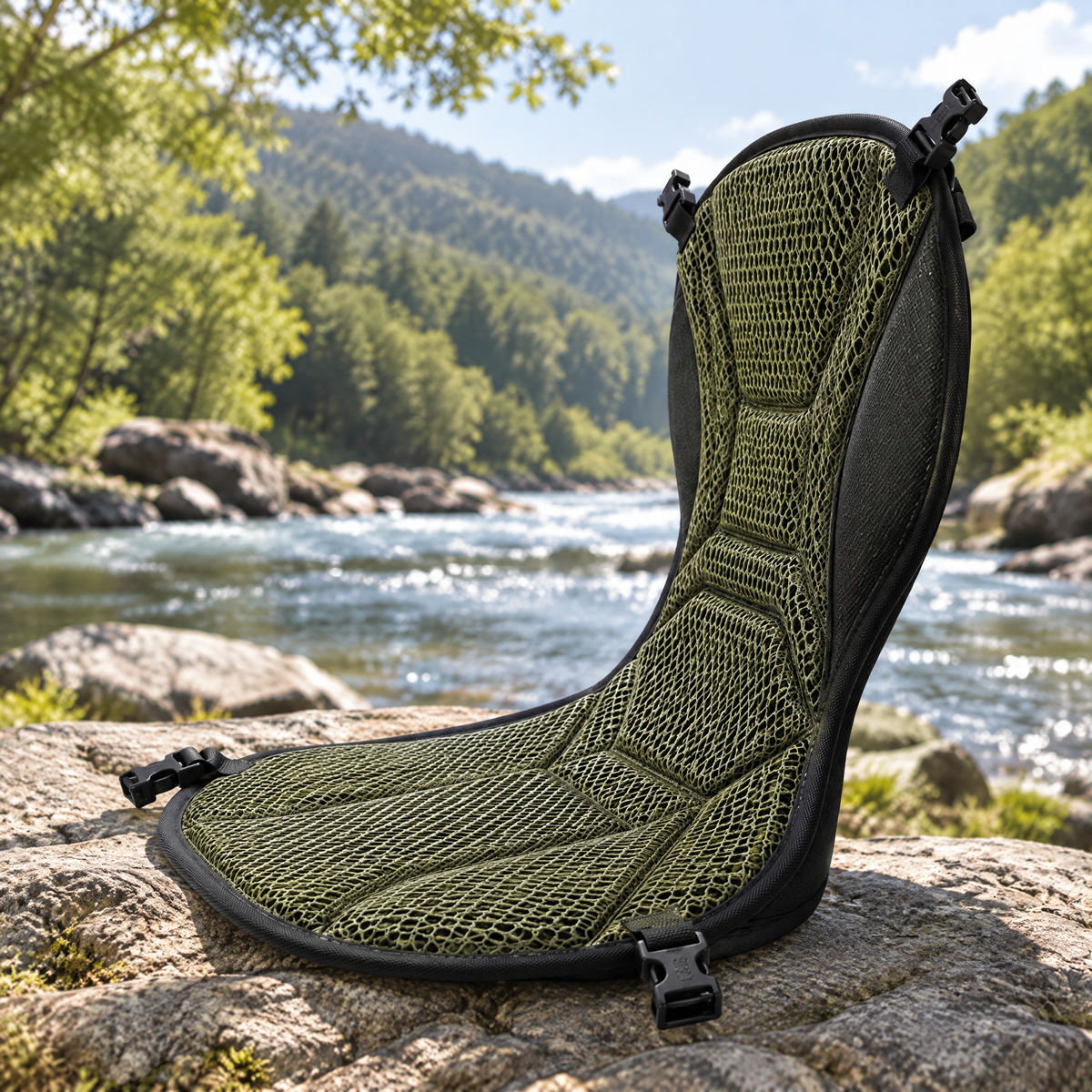 Velmirt™ CurrentMesh Kayak Seat Vent Pad