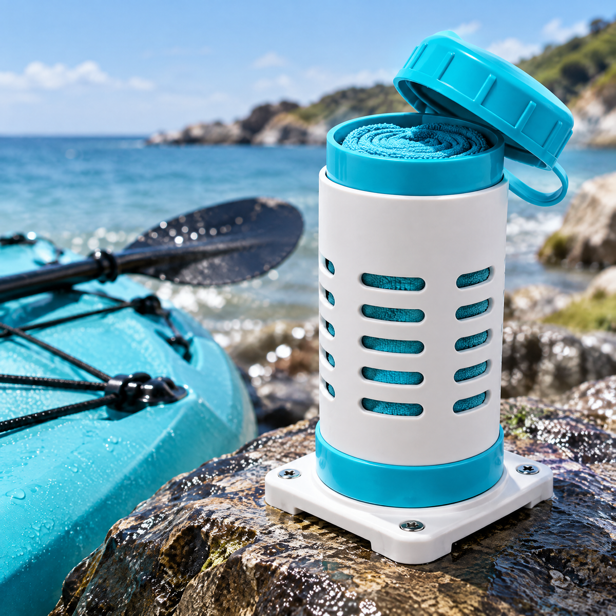 Velmirt™ HarborMist Deck Towel Pod