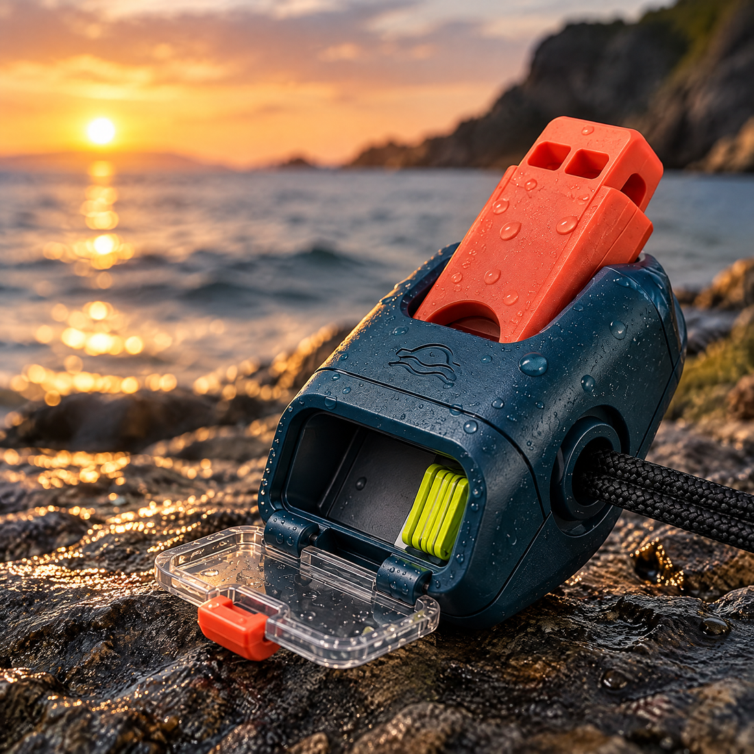 Velmirt™ ReefSignal Whistle Dock