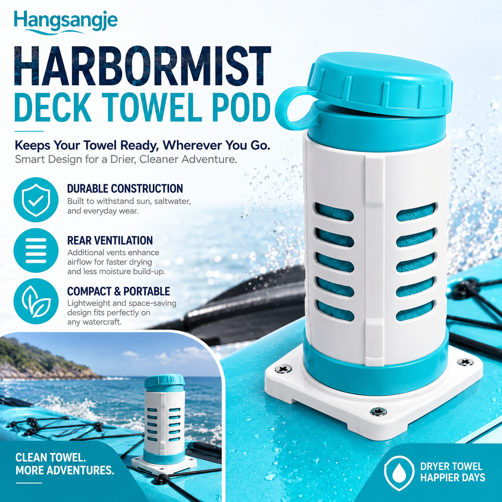 Velmirt™ HarborMist Deck Towel Pod
