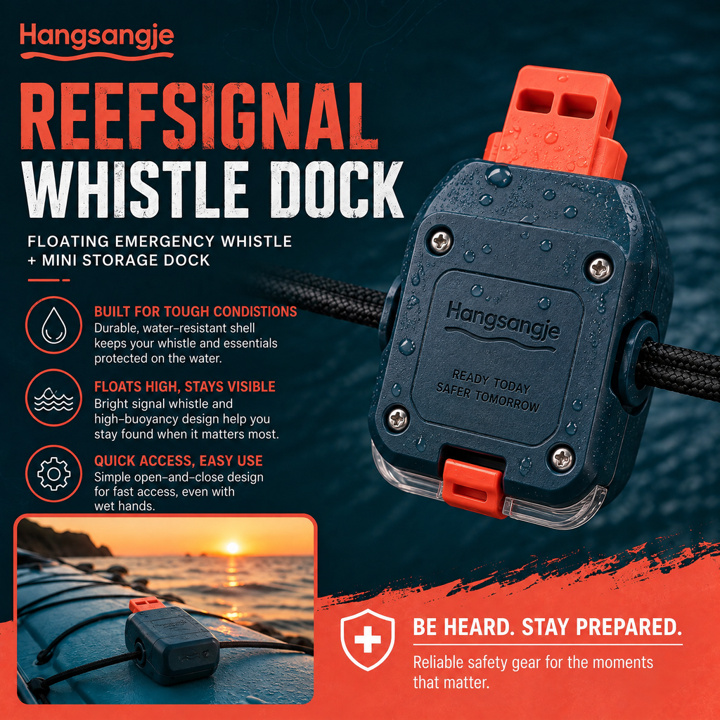 Velmirt™ ReefSignal Whistle Dock
